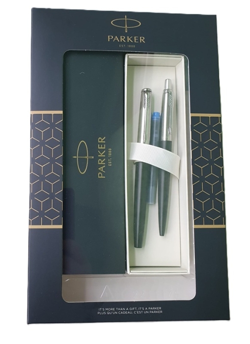 Trusa Stilou + pix Jotter ROYAL NEAGRA